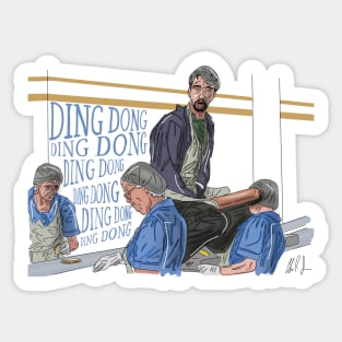 Freddy Got Fingered: Ding Dong Sticker